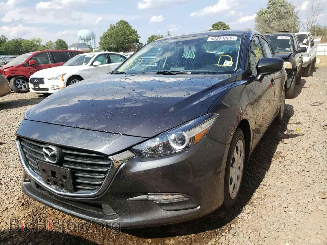2018 MAZDA 3 - VIN: 3MZBN1U74JM196818 - Фото 2