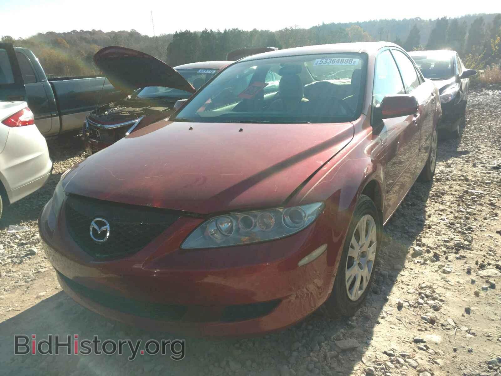 2005 MAZDA 6 - VIN: 1YVHP80C955M42058 - Фото 2