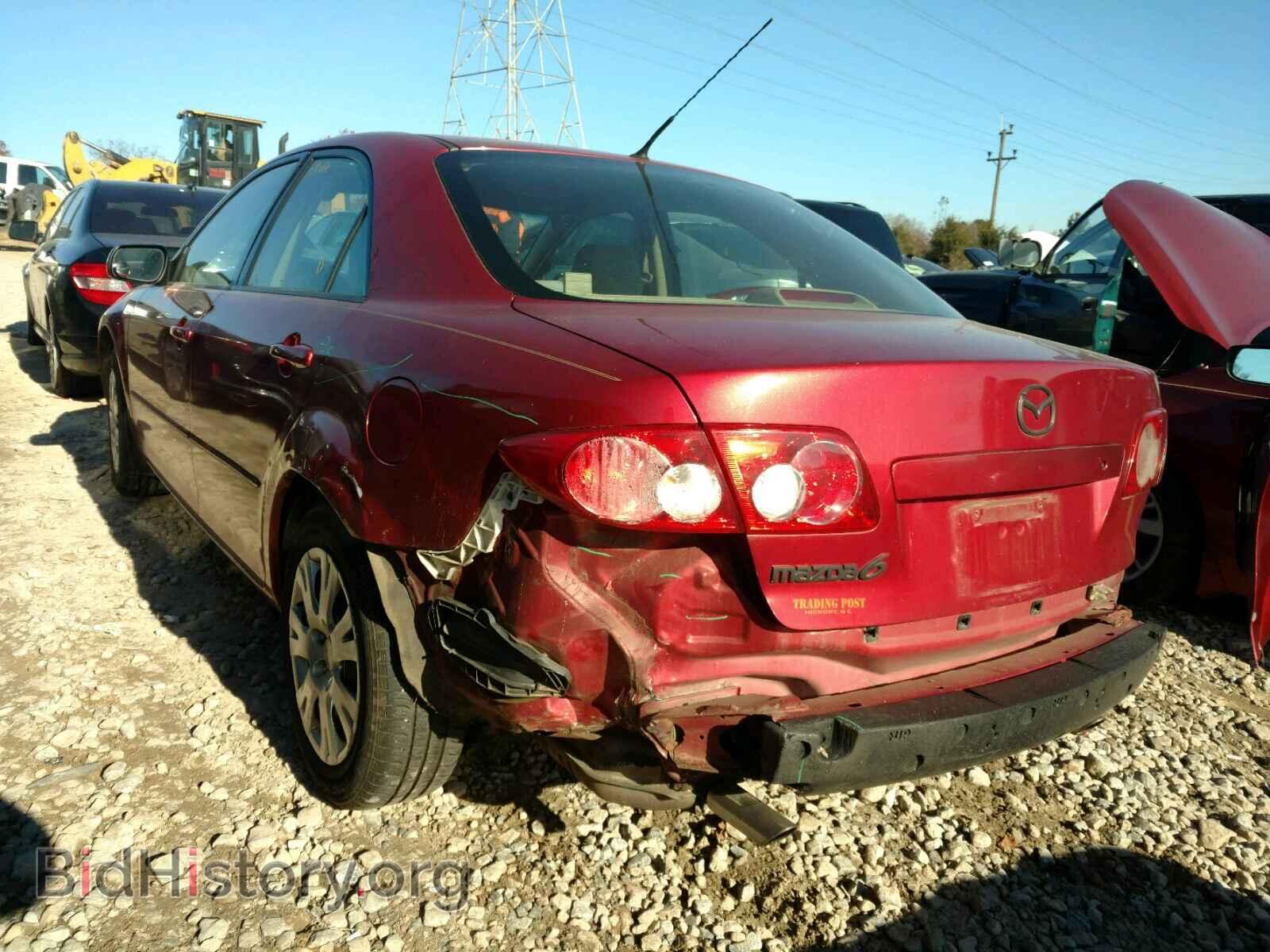 2005 MAZDA 6 - VIN: 1YVHP80C955M42058 - Фото 3