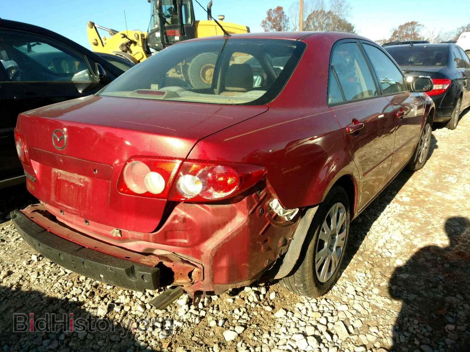2005 MAZDA 6 - VIN: 1YVHP80C955M42058 - Фото 4
