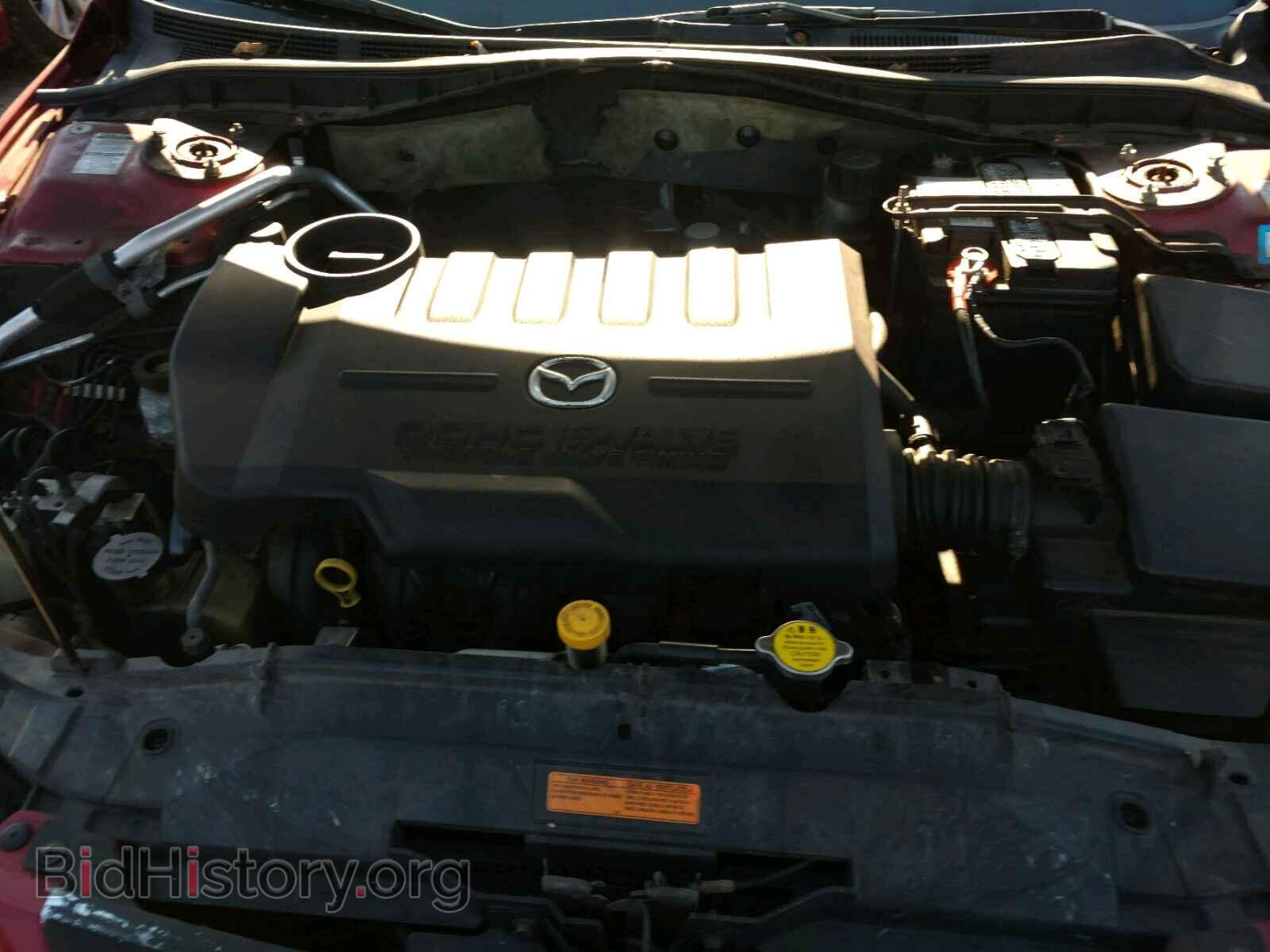 2005 MAZDA 6 - VIN: 1YVHP80C955M42058 - Фото 7