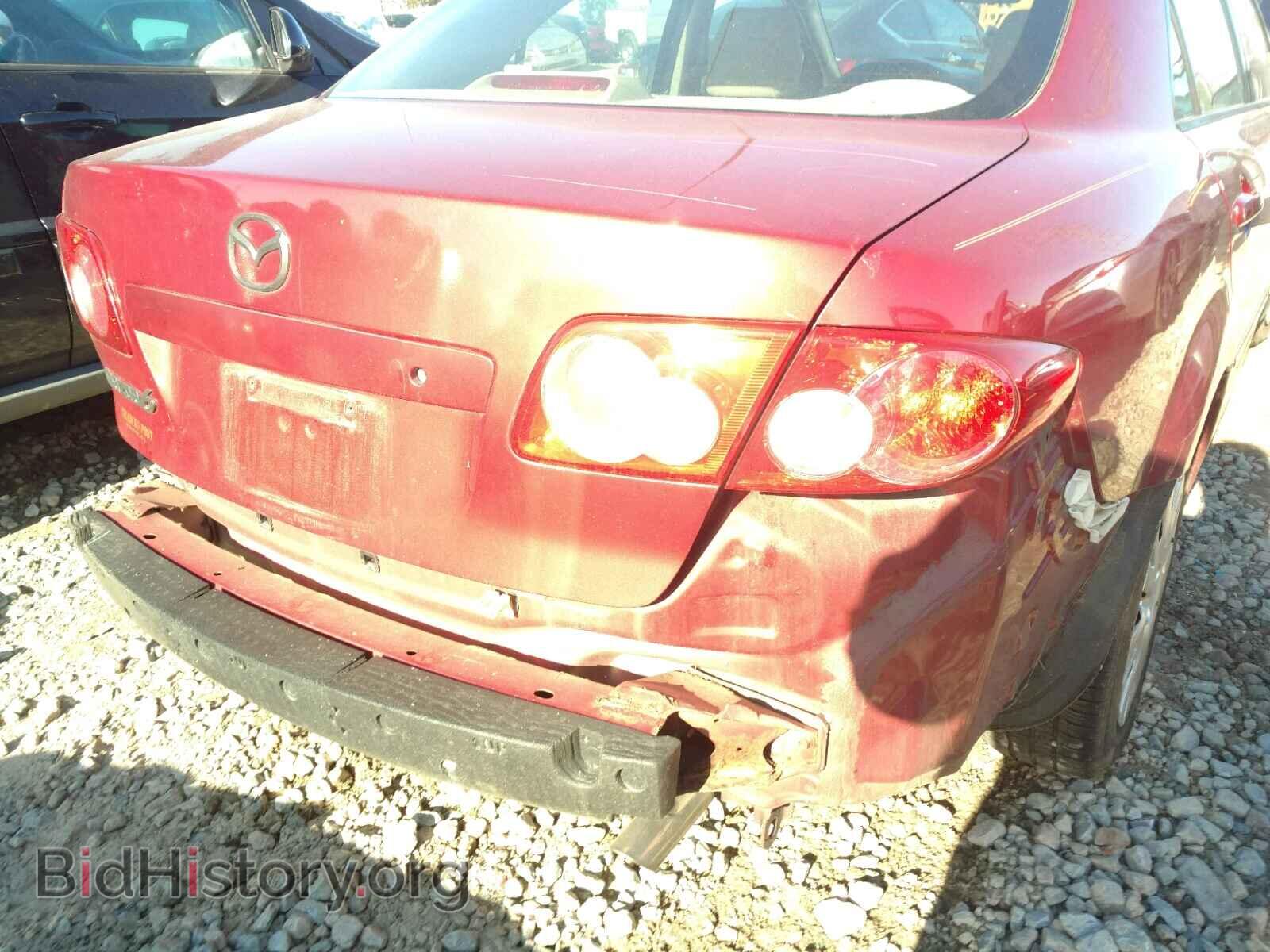2005 MAZDA 6 - VIN: 1YVHP80C955M42058 - Фото 9