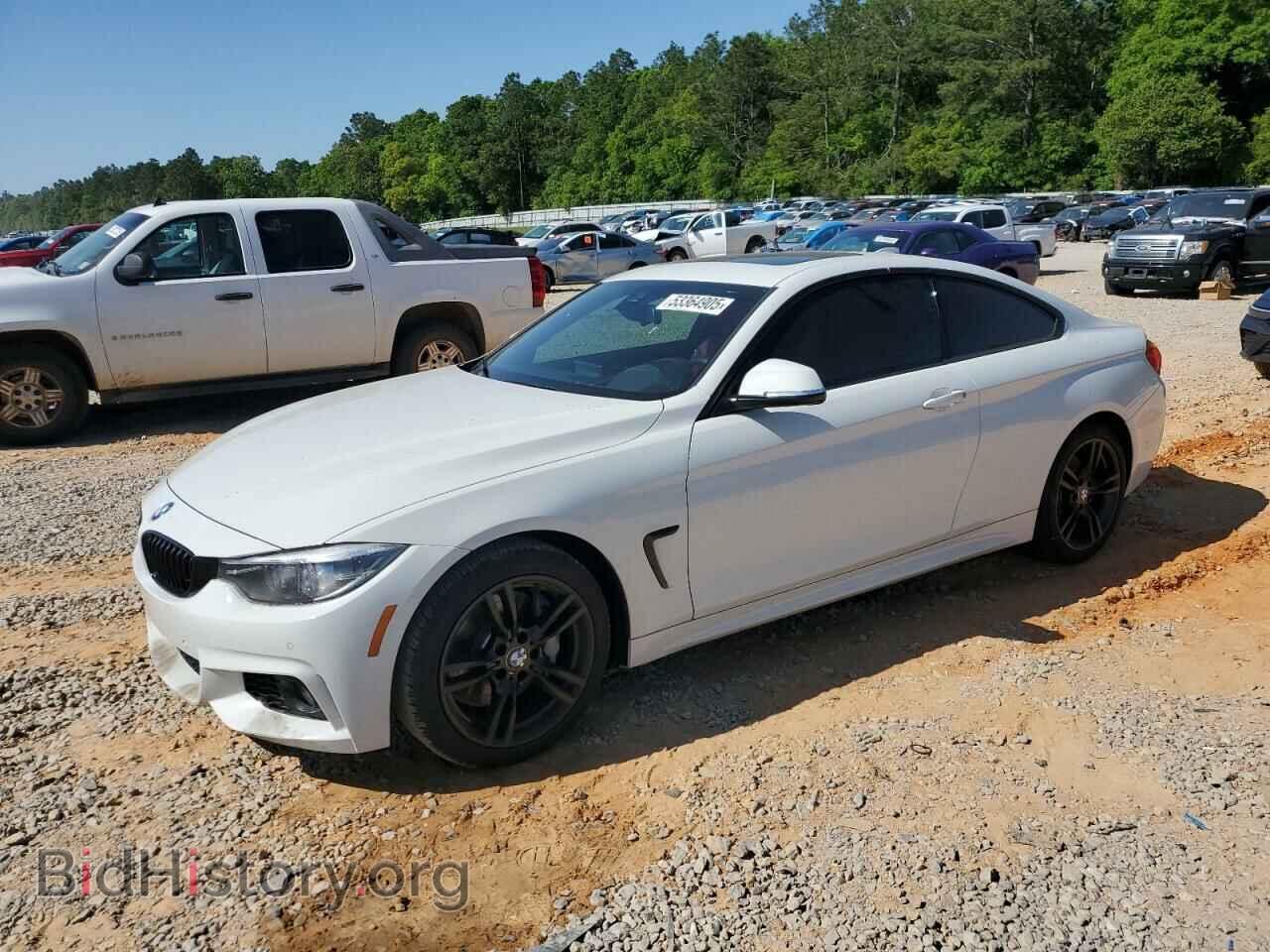 Фотография WBA4W3C52KAF93446 - BMW 4 SERIES 2019