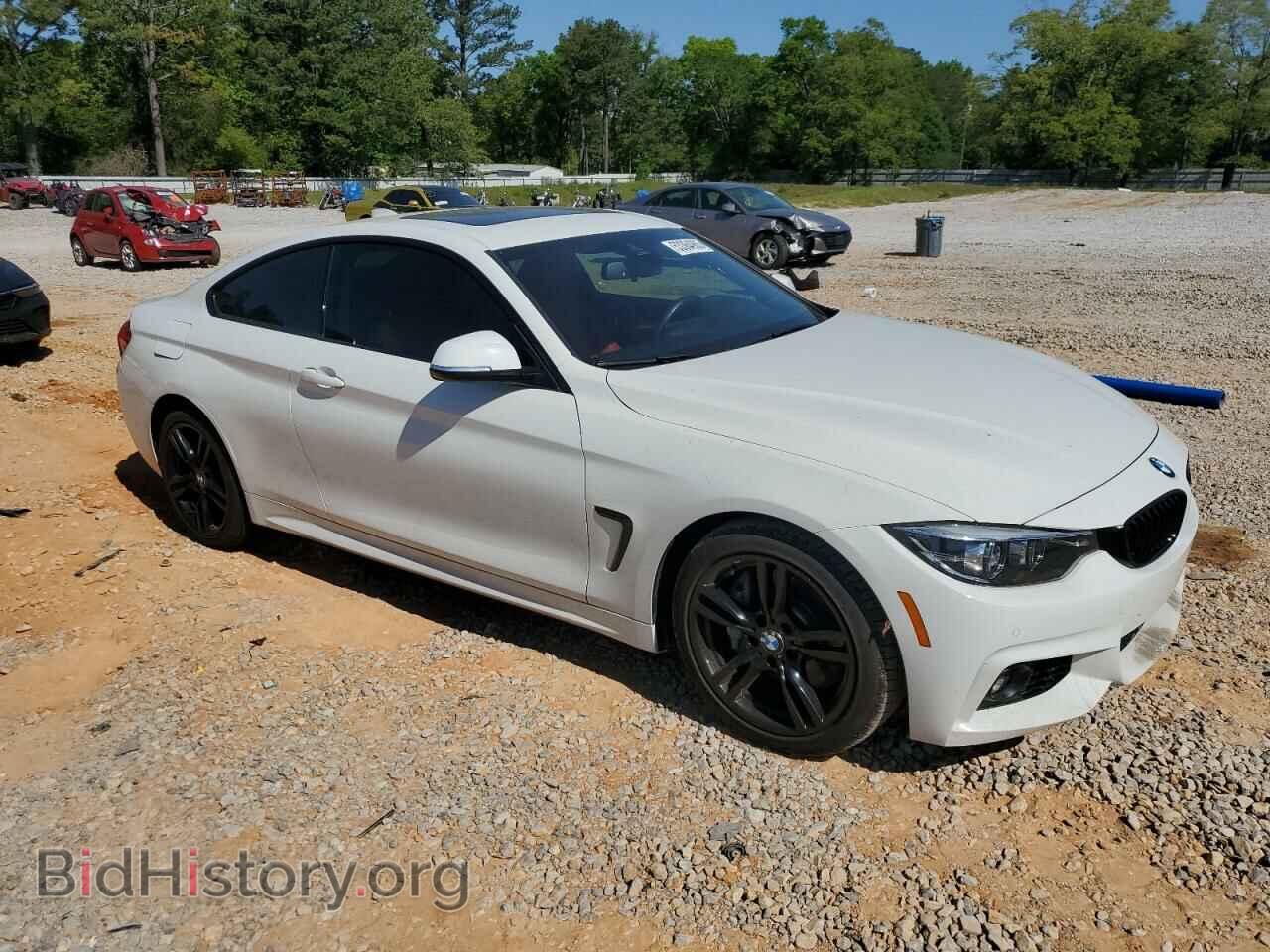 2019 BMW 4 SERIES - VIN: WBA4W3C52KAF93446 - Фото 4