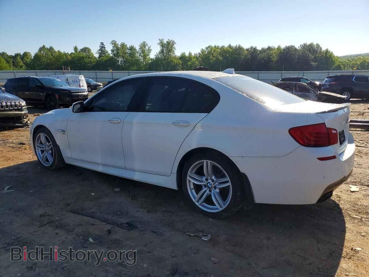 2012 BMW 5 SERIES - VIN: WBAFU9C59CDY69880 - Фото 2