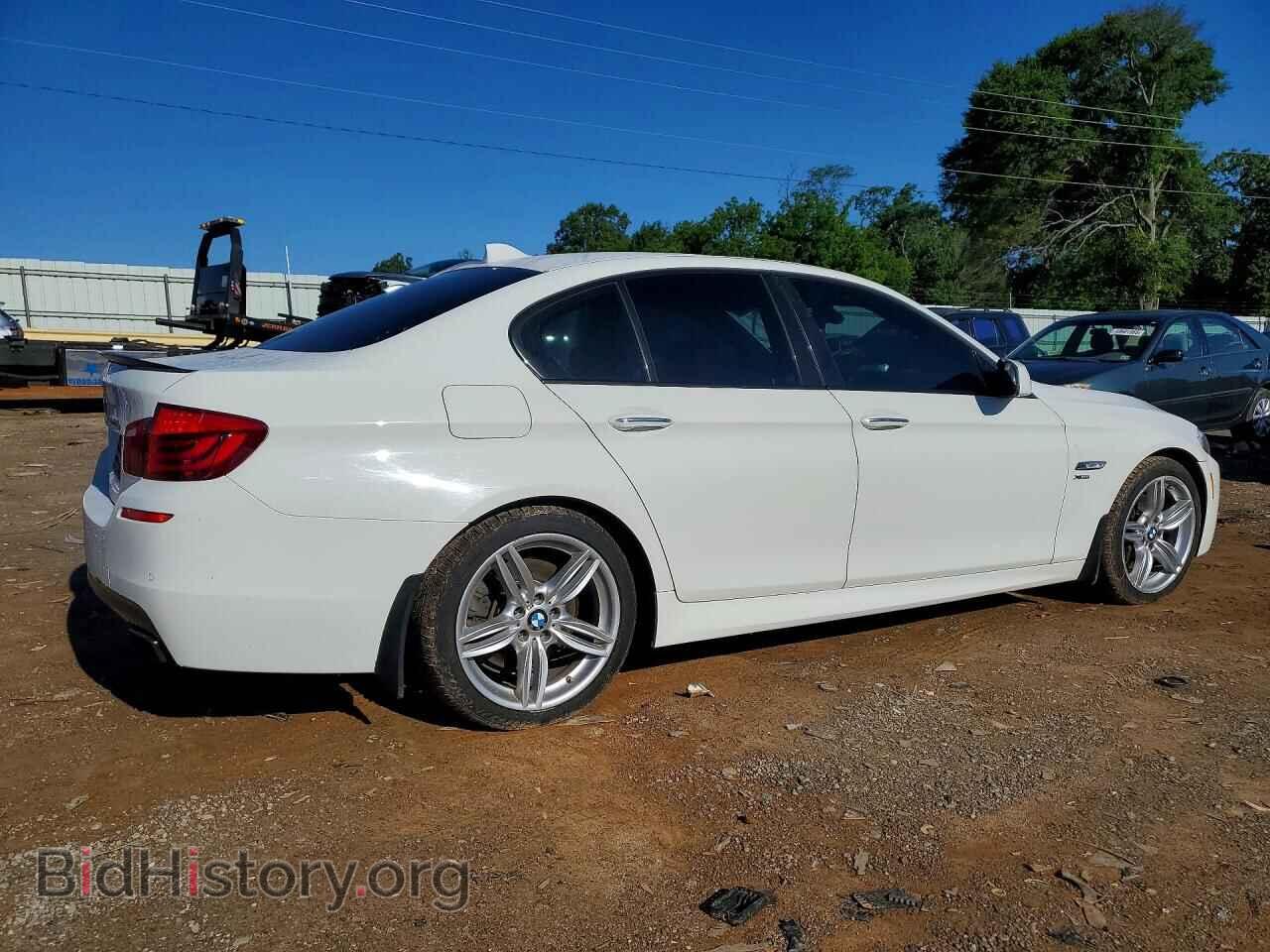 2012 BMW 5 SERIES - VIN: WBAFU9C59CDY69880 - Фото 3