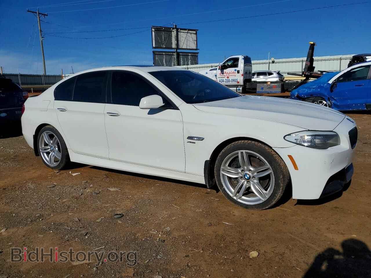 2012 BMW 5 SERIES - VIN: WBAFU9C59CDY69880 - Фото 4