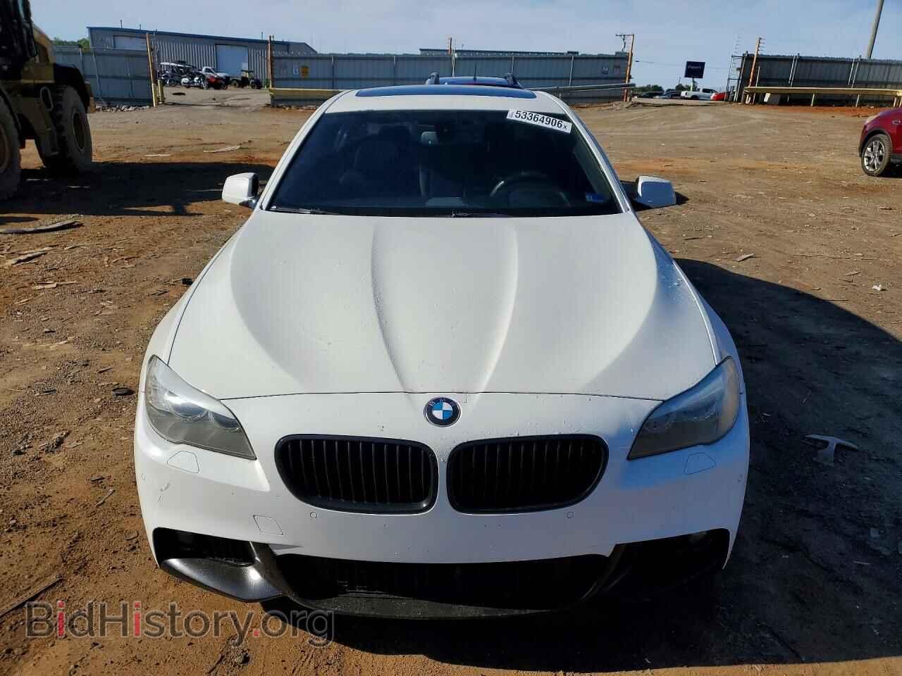 2012 BMW 5 SERIES - VIN: WBAFU9C59CDY69880 - Фото 5
