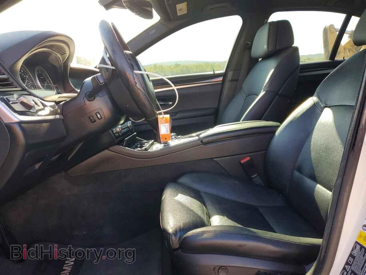 2012 BMW 5 SERIES - VIN: WBAFU9C59CDY69880 - Фото 7