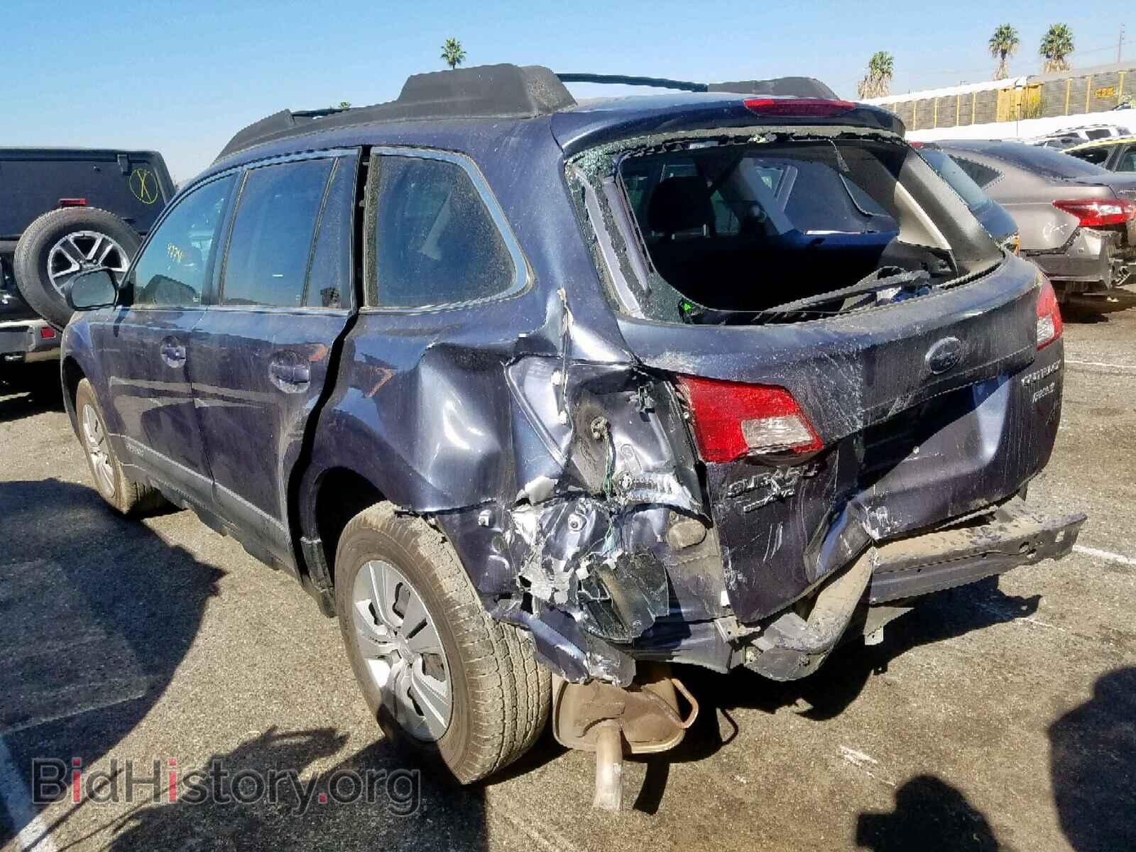 2013 SUBARU OUTBACK 2. - VIN: 4S4BRBAC2D3268857 - Photo 3