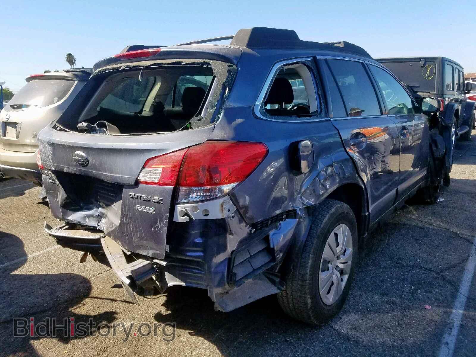 2013 SUBARU OUTBACK 2. - VIN: 4S4BRBAC2D3268857 - Photo 4