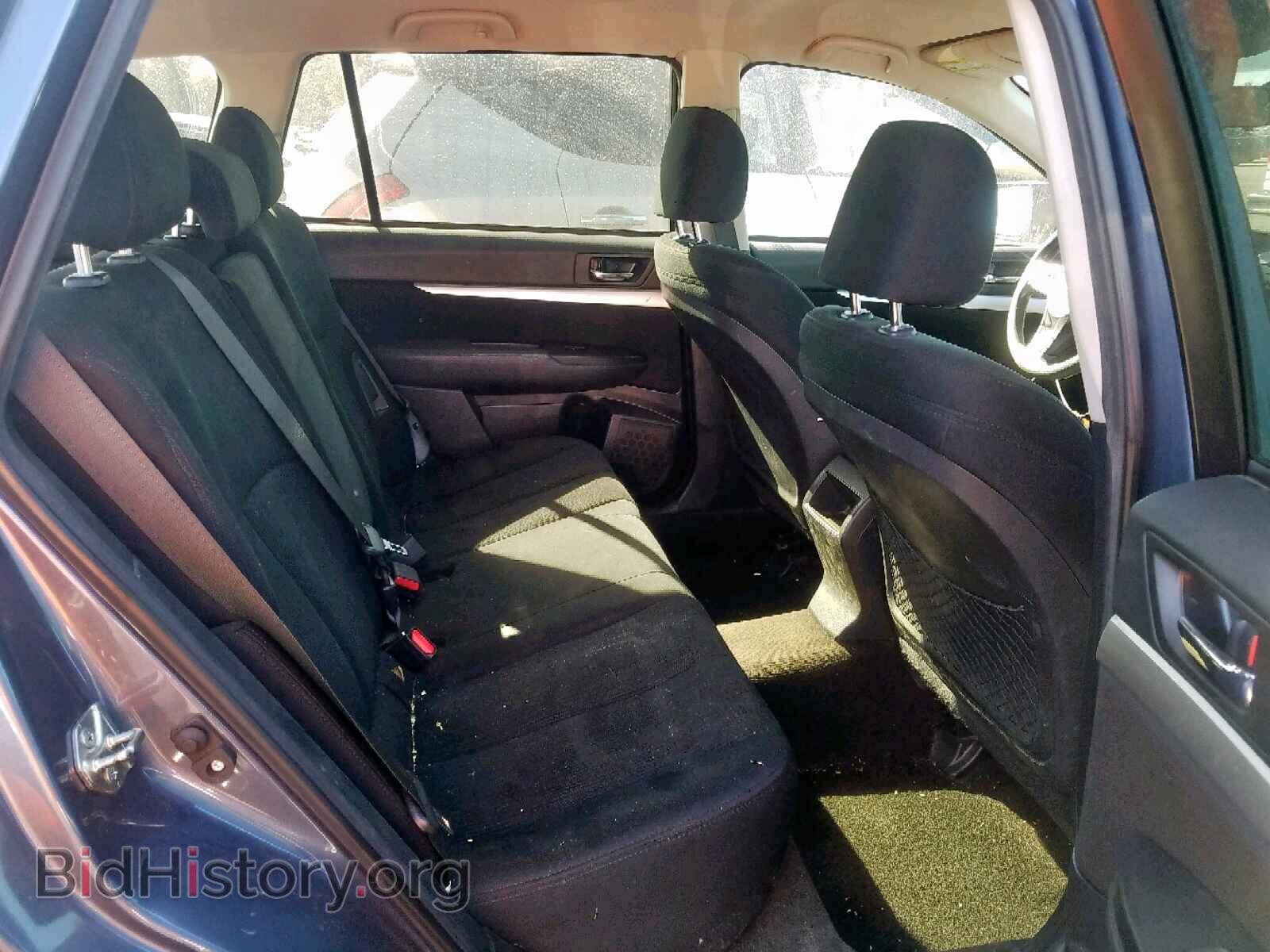 2013 SUBARU OUTBACK 2. - VIN: 4S4BRBAC2D3268857 - Photo 6