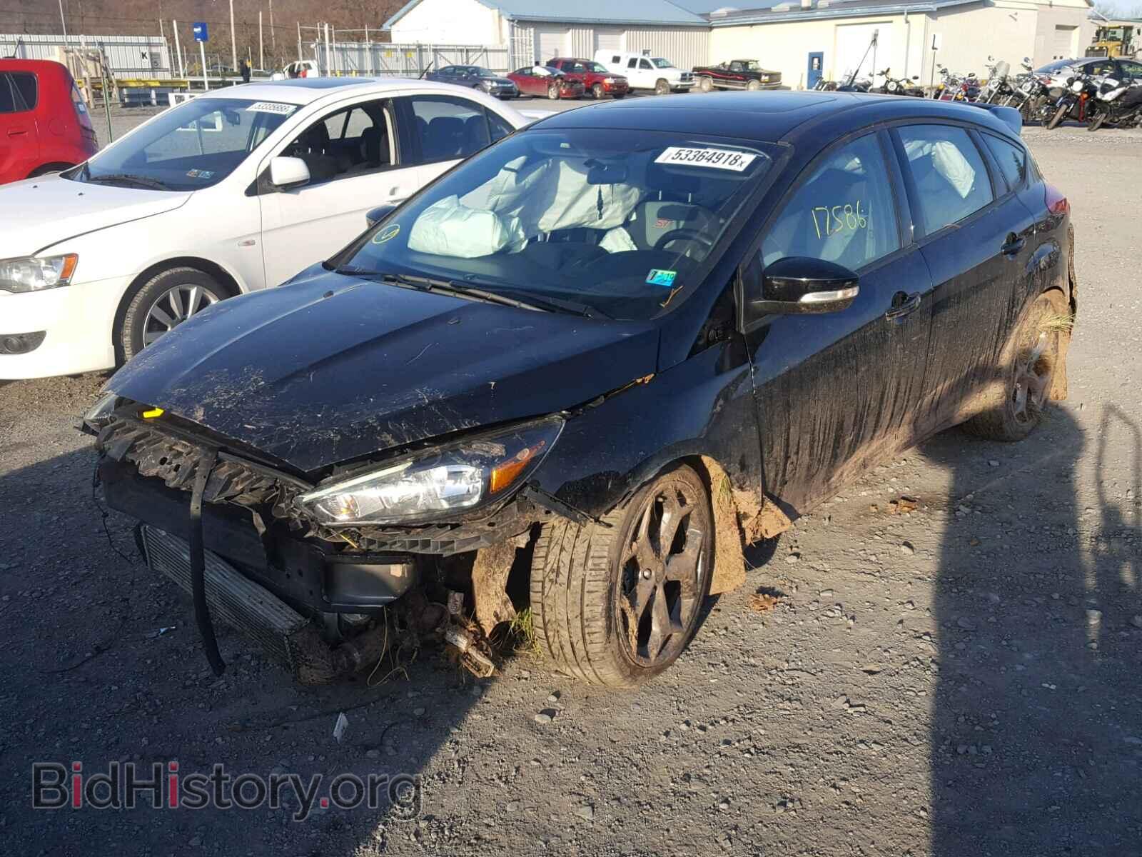 2016 FORD FOCUS - VIN: 1FADP3L91GL308687 - Фото 2