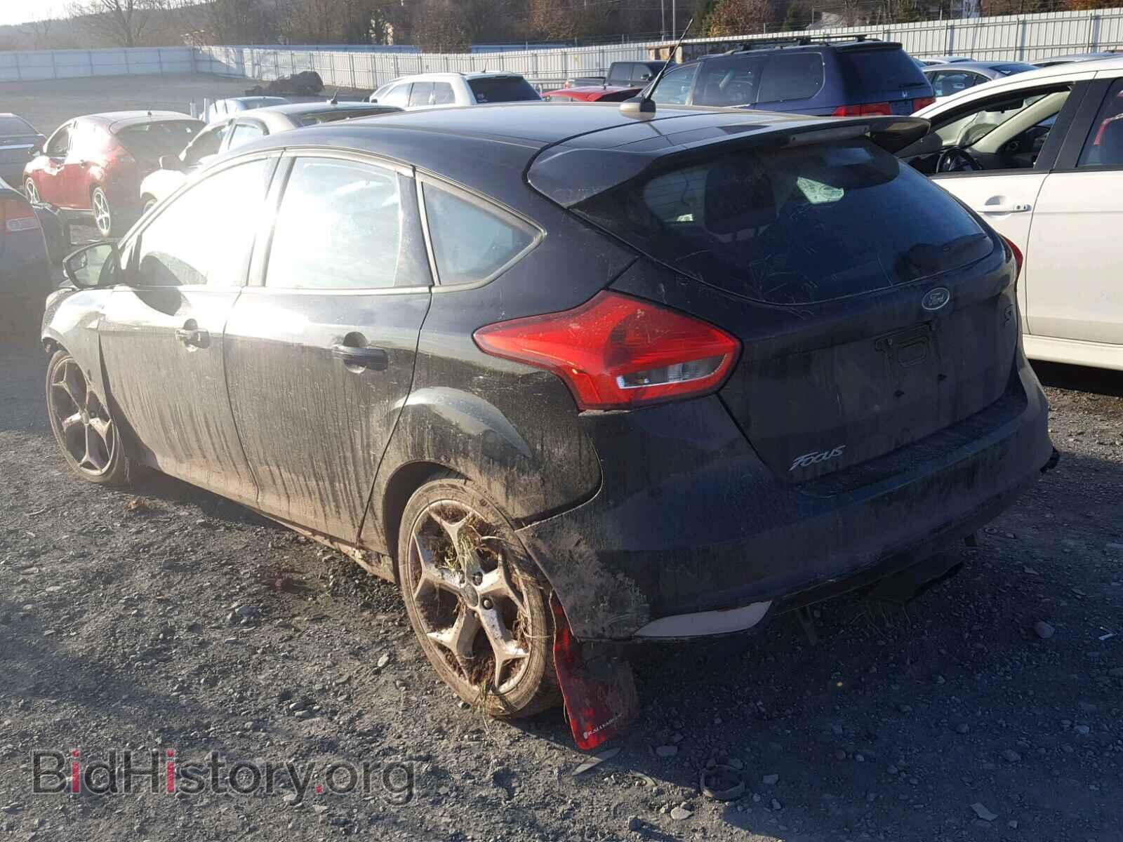 2016 FORD FOCUS - VIN: 1FADP3L91GL308687 - Фото 3