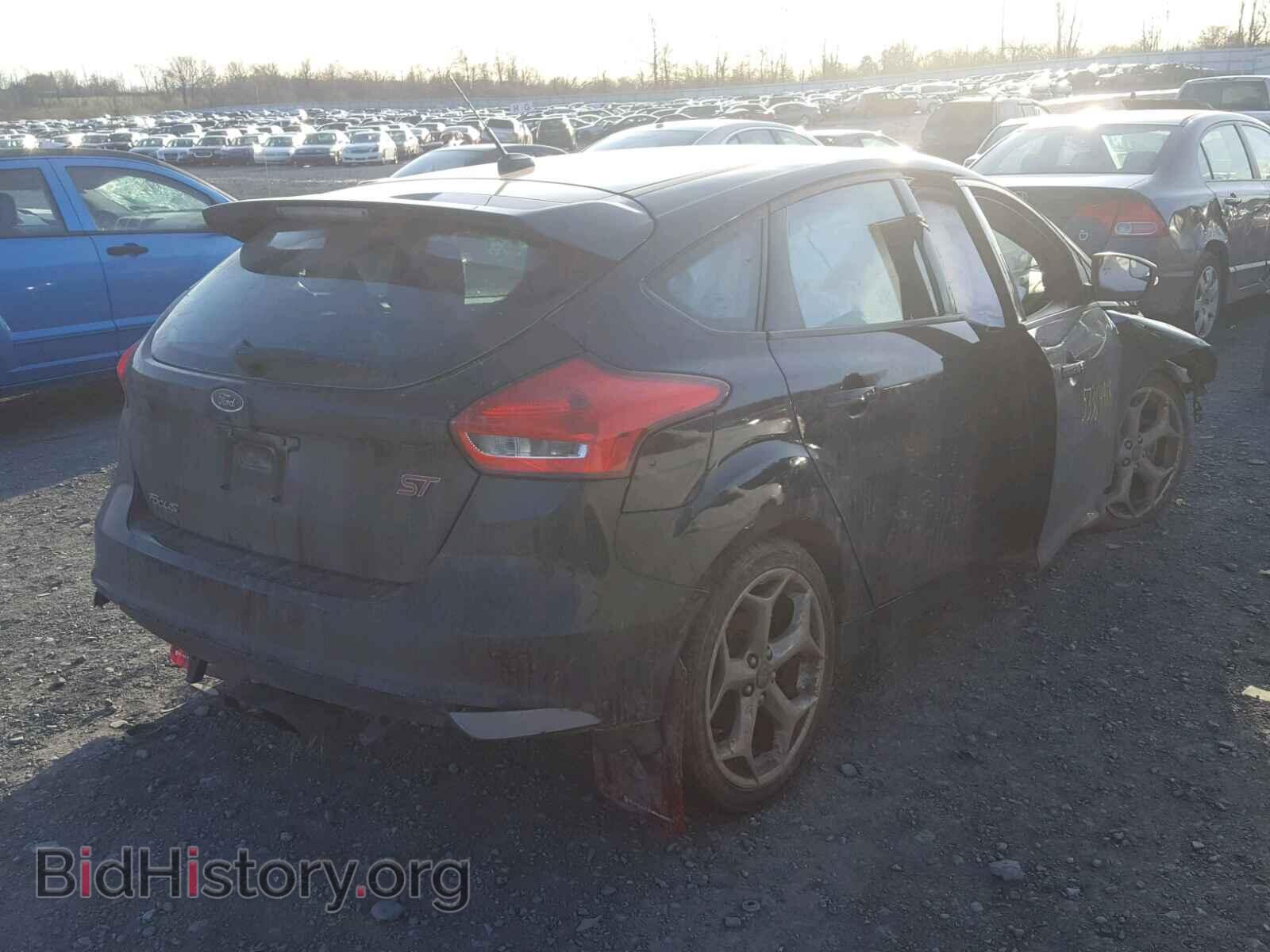 2016 FORD FOCUS - VIN: 1FADP3L91GL308687 - Фото 4