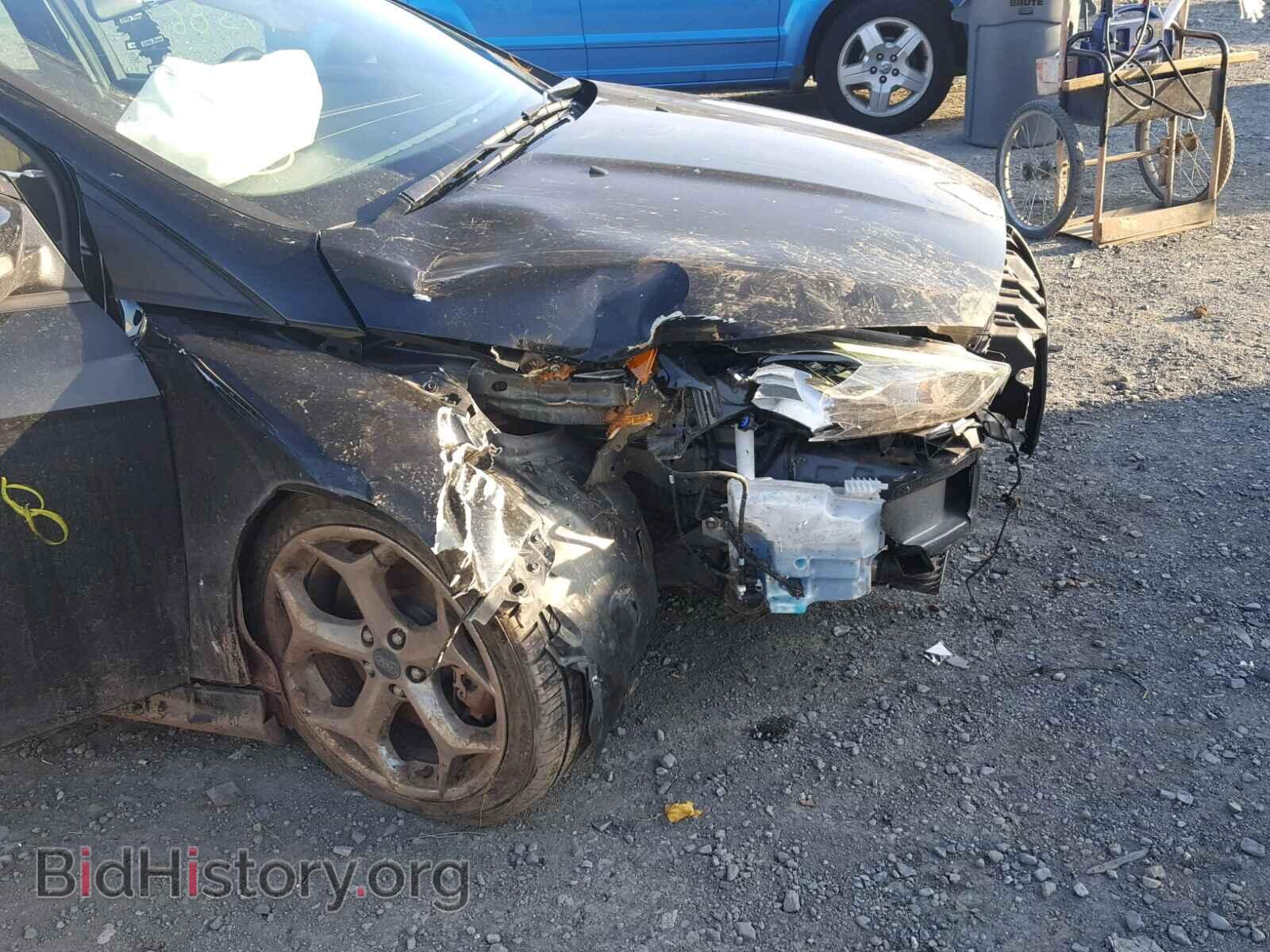 2016 FORD FOCUS - VIN: 1FADP3L91GL308687 - Фото 9