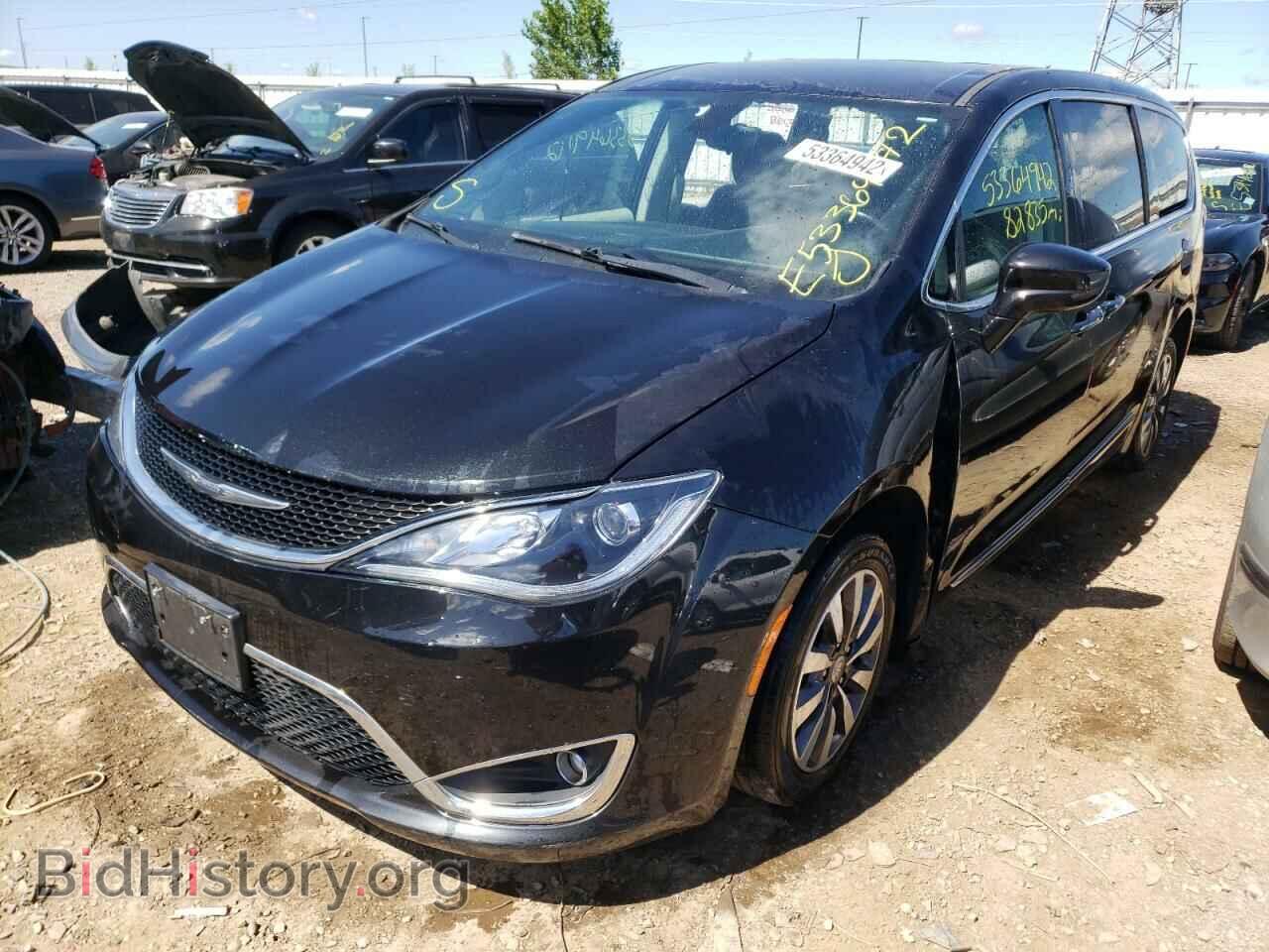 2017 CHRYSLER PACIFICA - VIN: 2C4RC1BG9HR530452 - Фото 2