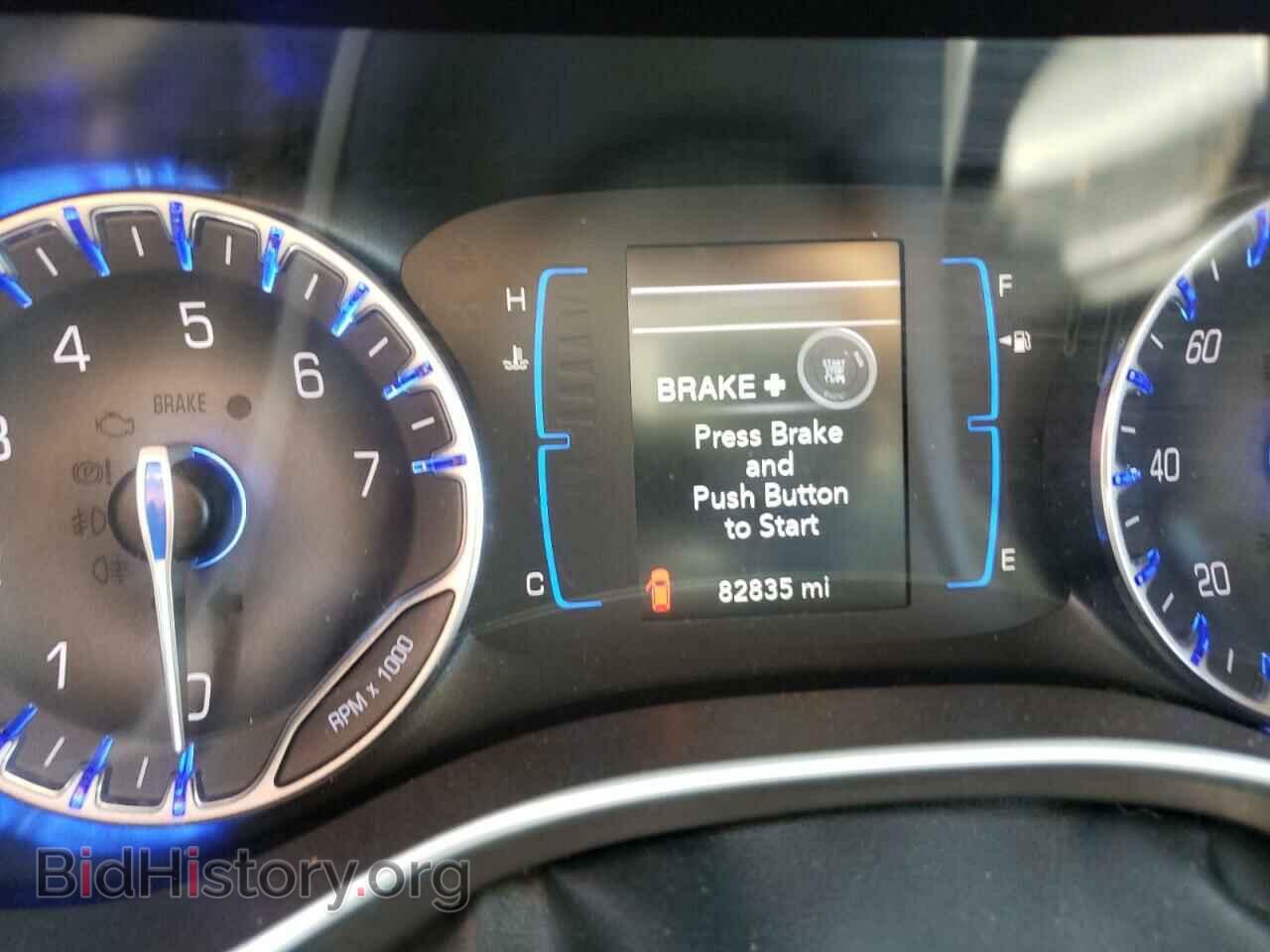 2017 CHRYSLER PACIFICA - VIN: 2C4RC1BG9HR530452 - Фото 8