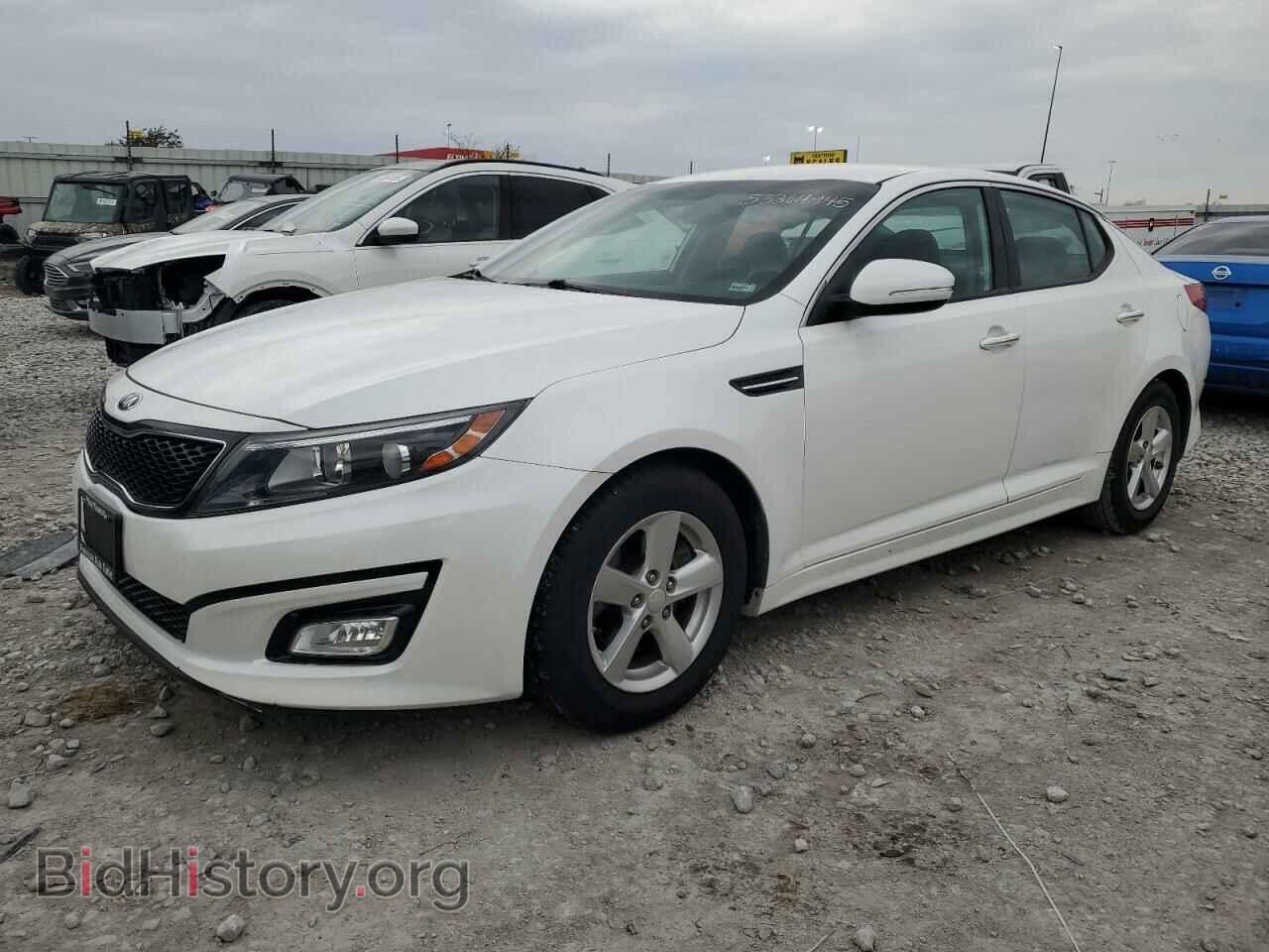 Photo KNAGM4A78F5645140 - KIA OPTIMA 2015