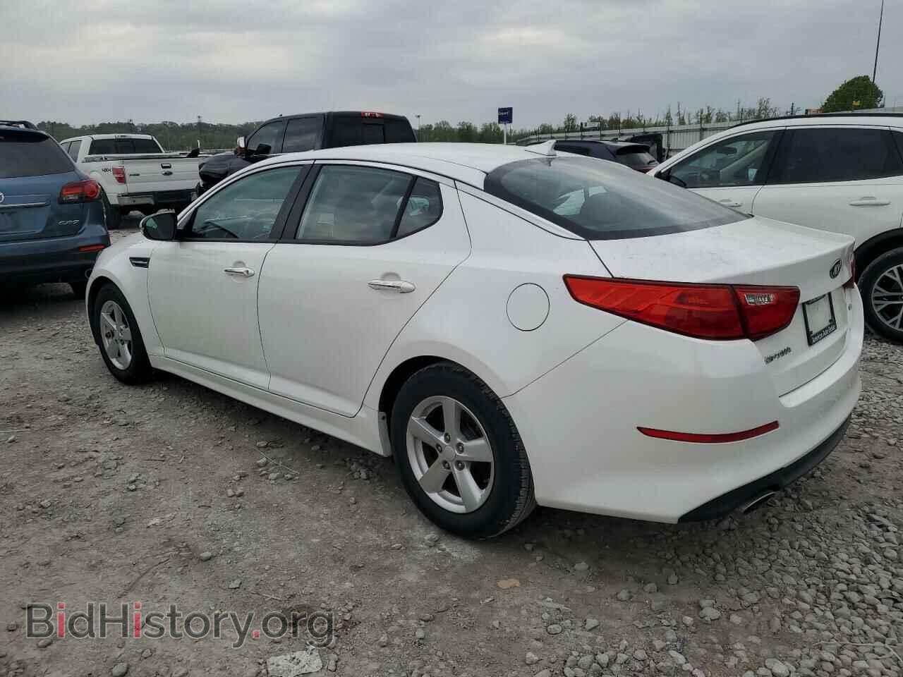 2015 KIA OPTIMA - VIN: KNAGM4A78F5645140 - Фото 2
