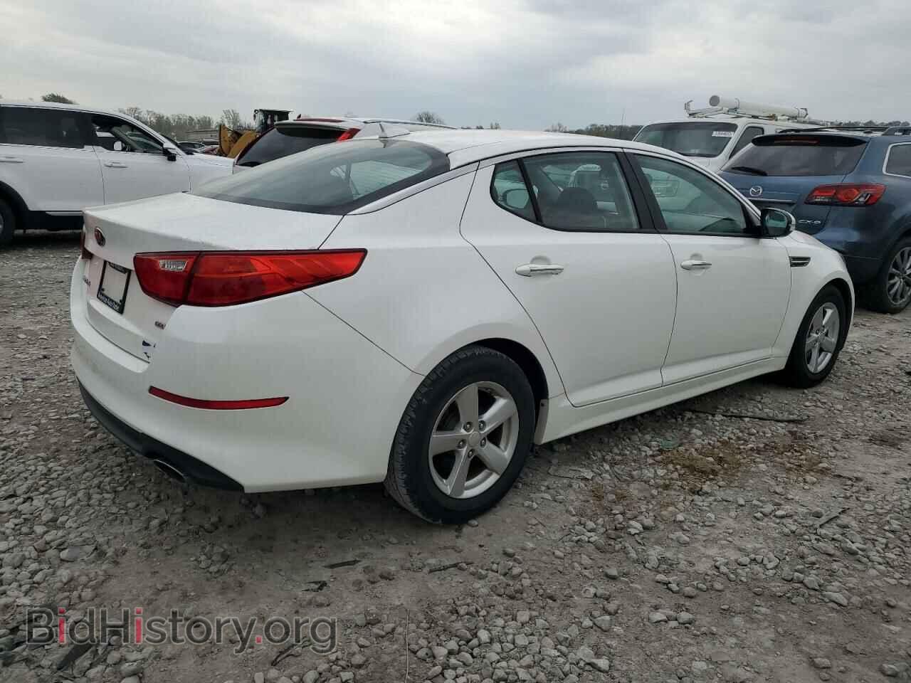 2015 KIA OPTIMA - VIN: KNAGM4A78F5645140 - Фото 3