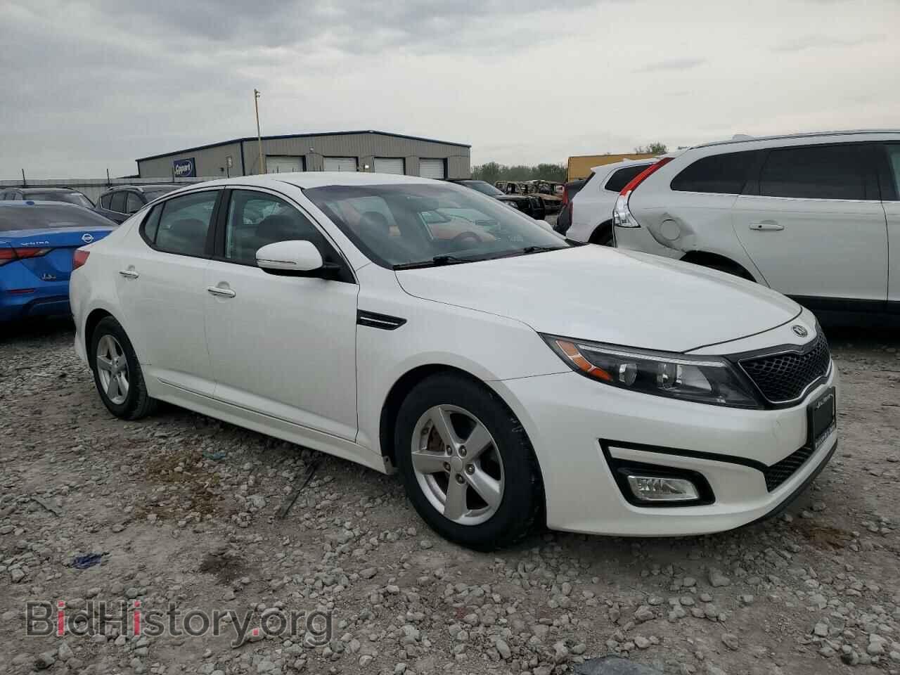 2015 KIA OPTIMA - VIN: KNAGM4A78F5645140 - Фото 4