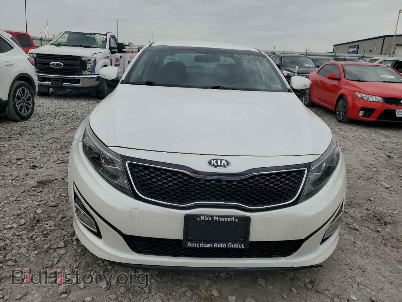 2015 KIA OPTIMA - VIN: KNAGM4A78F5645140 - Фото 5