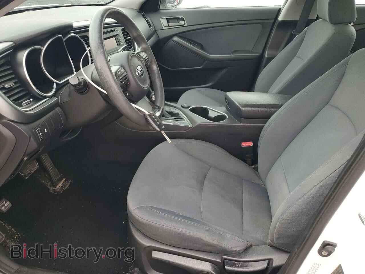 2015 KIA OPTIMA - VIN: KNAGM4A78F5645140 - Фото 7