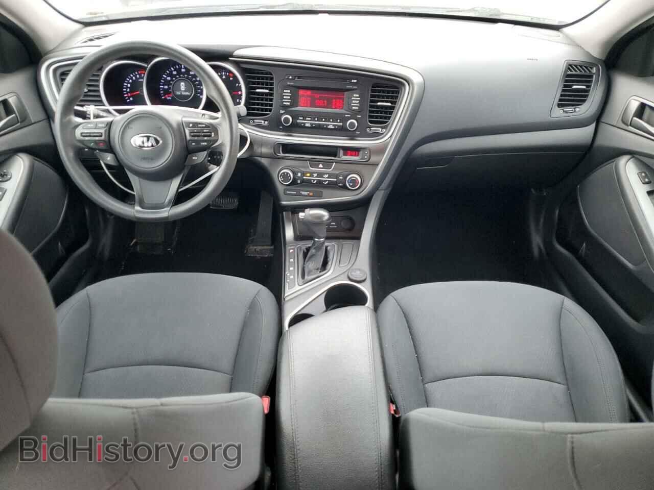 2015 KIA OPTIMA - VIN: KNAGM4A78F5645140 - Фото 8