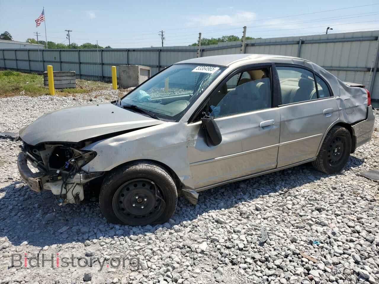 Photo 2HGES16575H502968 - HONDA CIVIC 2005