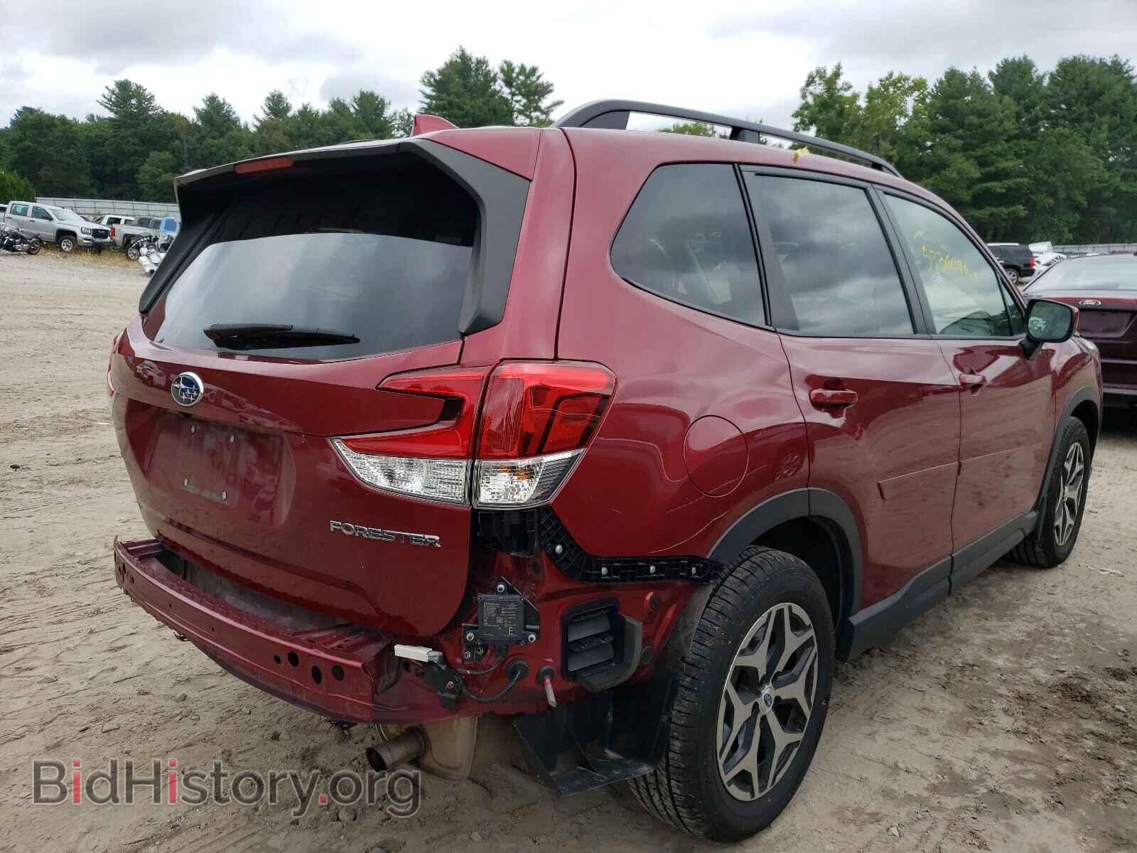 2019 SUBARU FORESTER - VIN: JF2SKAGC6KH514272 - Фото 4