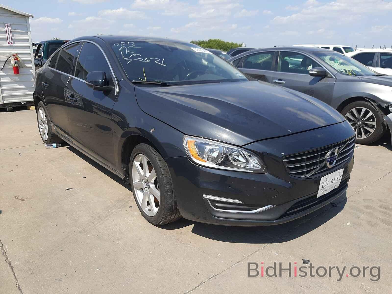 Photo YV126MFK0G1399305 - VOLVO S60 2016