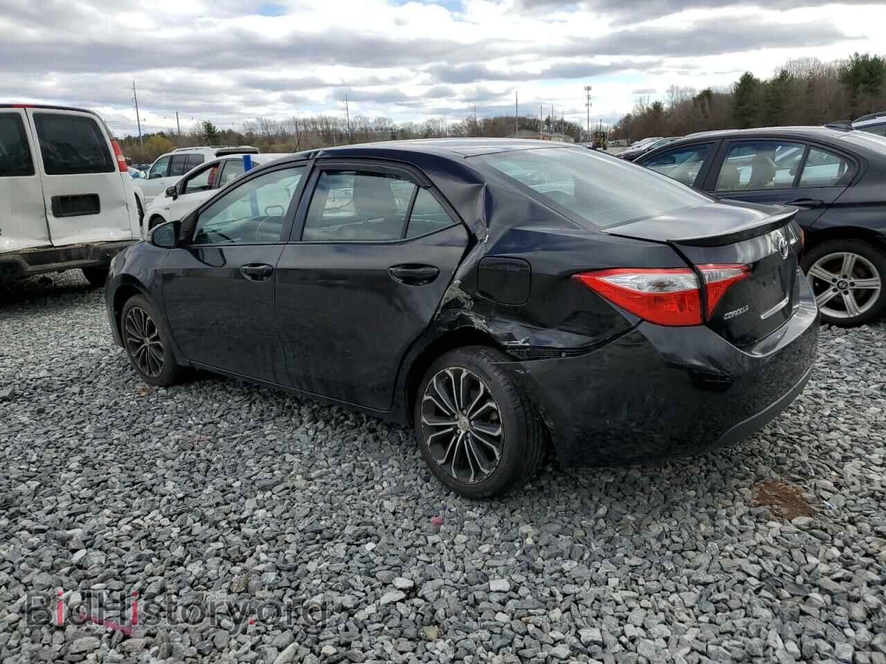 2015 TOYOTA COROLLA - VIN: 2T1BURHE7FC307973 - Фото 2