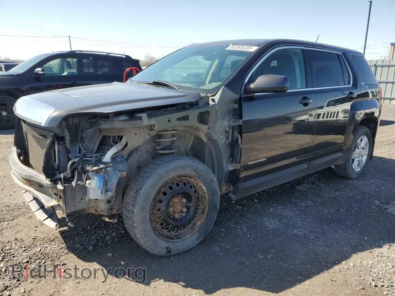 Фотография 2GKALMEK7D6369727 - GMC TERRAIN 2013