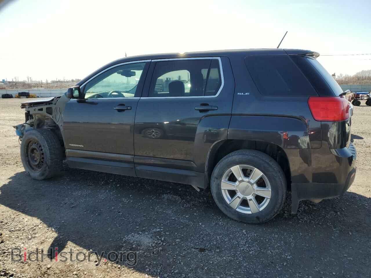 2013 GMC TERRAIN - VIN: 2GKALMEK7D6369727 - Фото 2