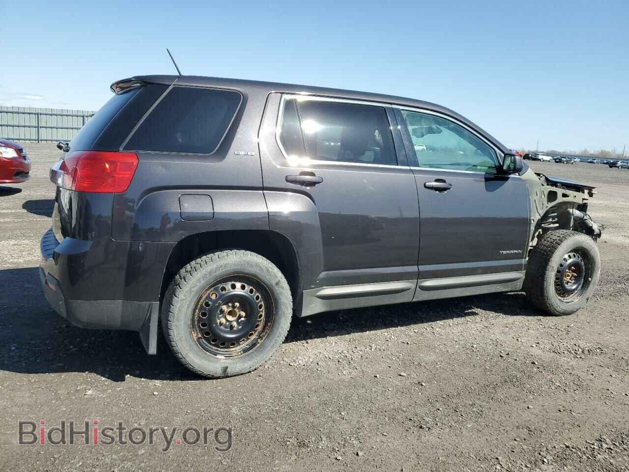 2013 GMC TERRAIN - VIN: 2GKALMEK7D6369727 - Фото 3
