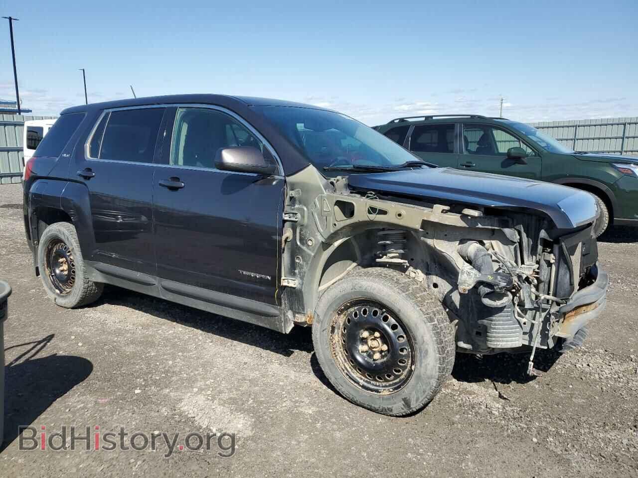 2013 GMC TERRAIN - VIN: 2GKALMEK7D6369727 - Фото 4