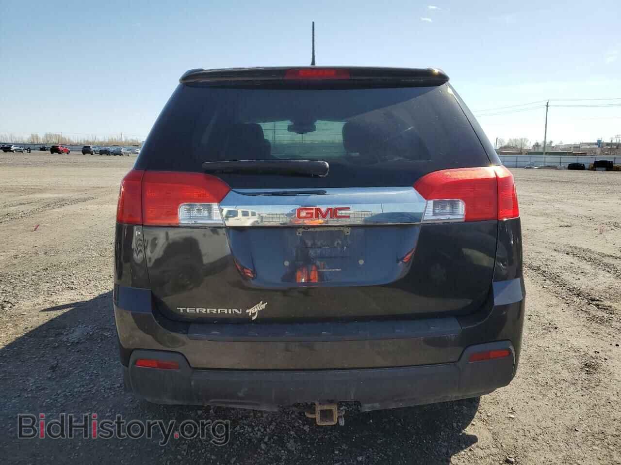 2013 GMC TERRAIN - VIN: 2GKALMEK7D6369727 - Фото 6