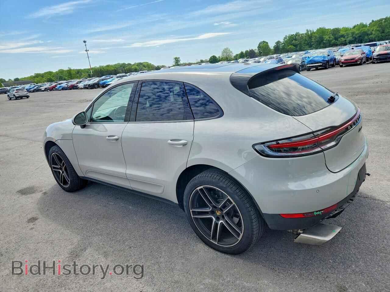 2021 PORSCHE MACAN - VIN: WP1AA2A52MLB14978 - Фото 2
