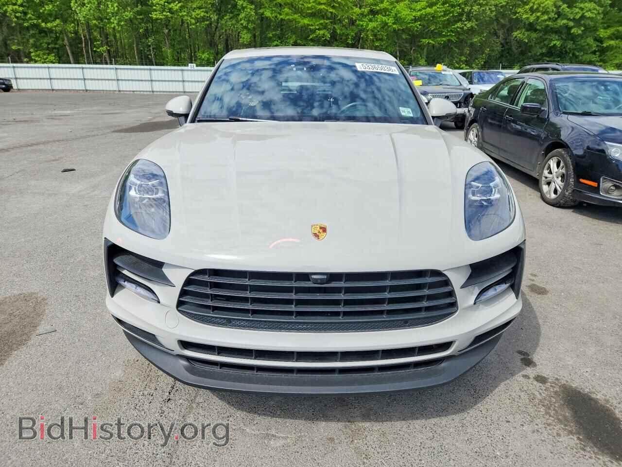 2021 PORSCHE MACAN - VIN: WP1AA2A52MLB14978 - Фото 5