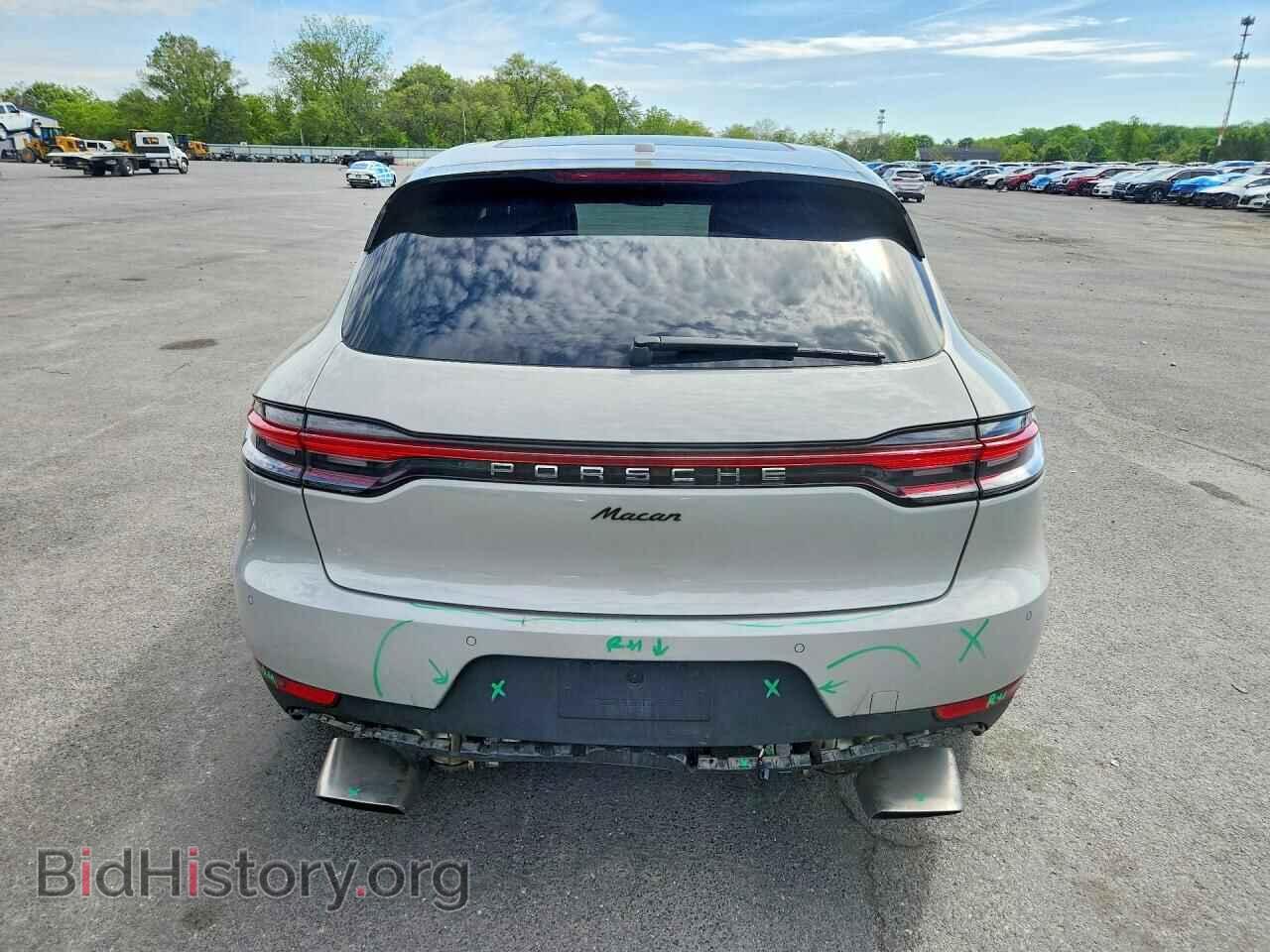 2021 PORSCHE MACAN - VIN: WP1AA2A52MLB14978 - Фото 6