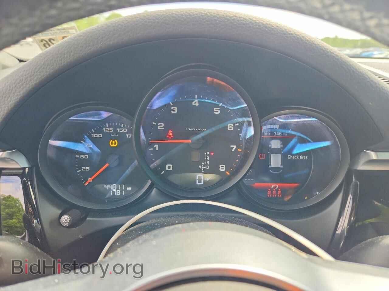 2021 PORSCHE MACAN - VIN: WP1AA2A52MLB14978 - Фото 9