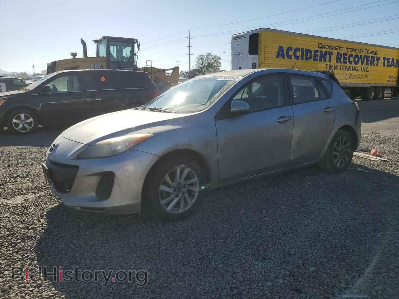 Photo JM1BL1LP7D1841036 - MAZDA 3 2013