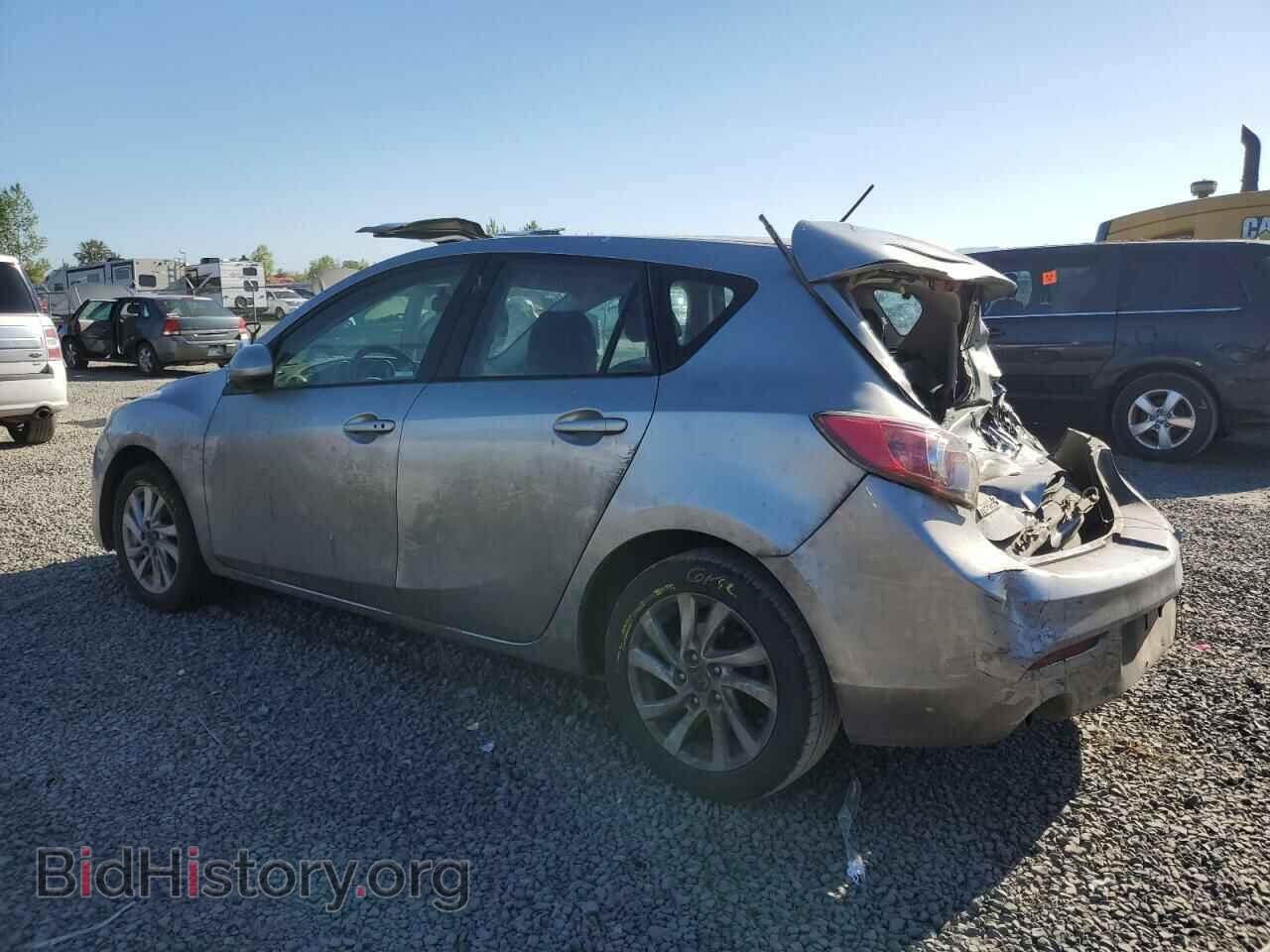 2013 MAZDA 3 - VIN: JM1BL1LP7D1841036 - Фото 2