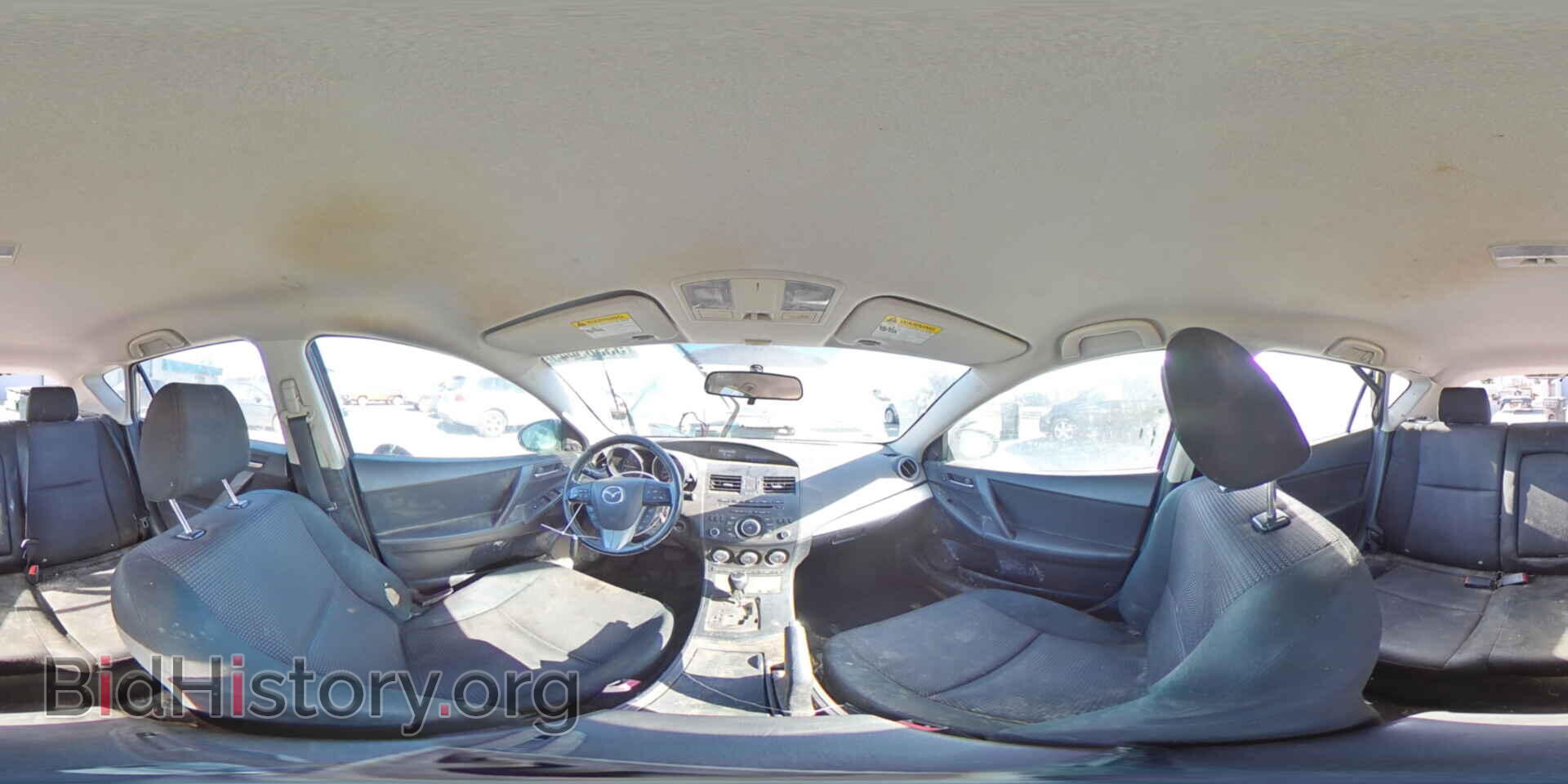 2013 MAZDA 3 - VIN: JM1BL1LP7D1841036 - Фото 12