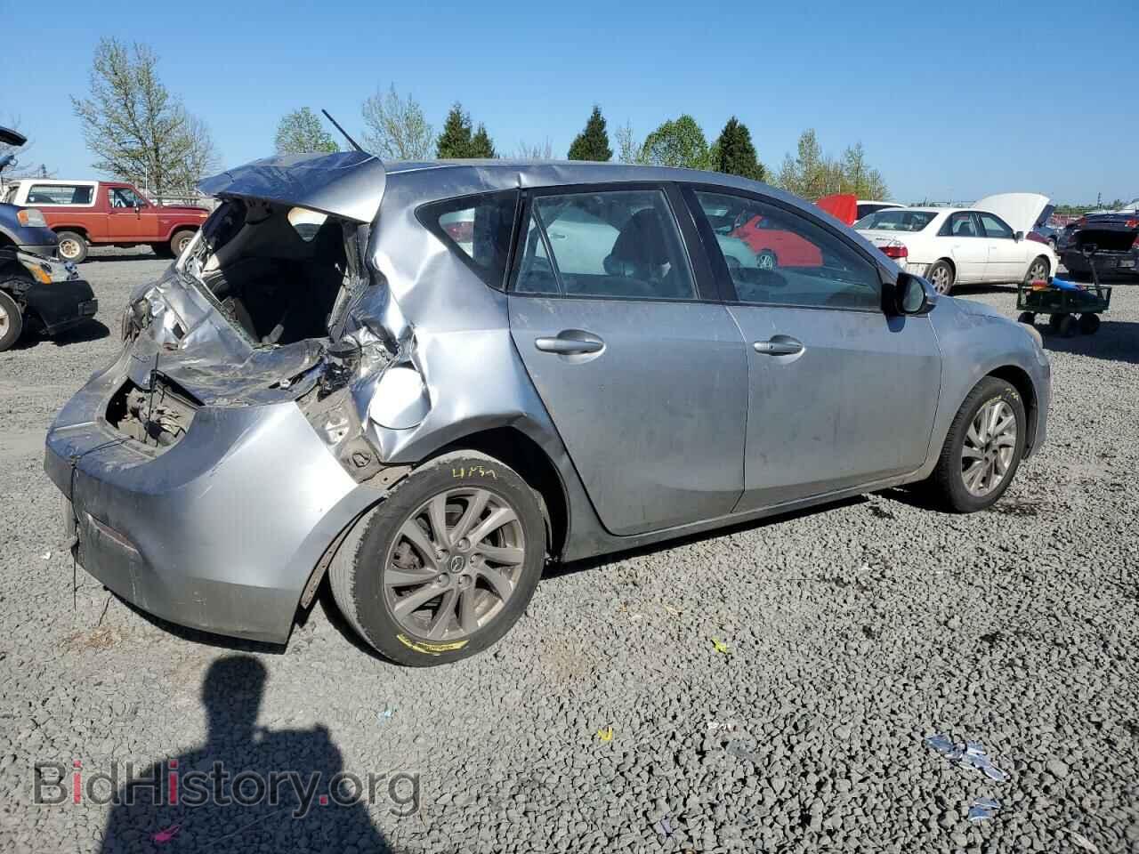 2013 MAZDA 3 - VIN: JM1BL1LP7D1841036 - Фото 3
