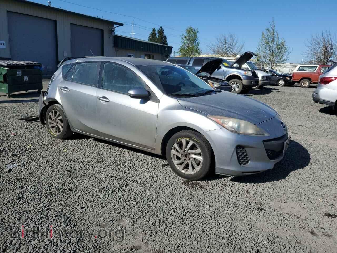 2013 MAZDA 3 - VIN: JM1BL1LP7D1841036 - Фото 4
