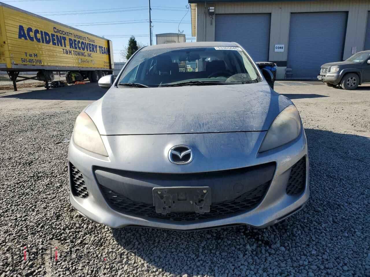 2013 MAZDA 3 - VIN: JM1BL1LP7D1841036 - Фото 5