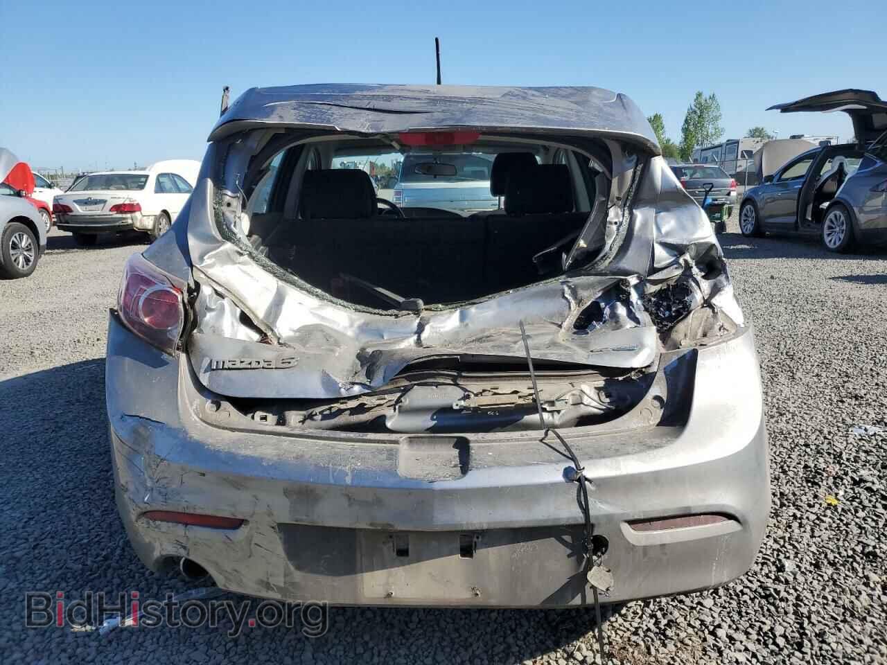 2013 MAZDA 3 - VIN: JM1BL1LP7D1841036 - Фото 6