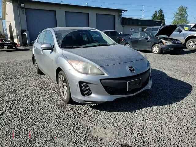 2013 MAZDA 3 - VIN: JM1BL1LP7D1841036 - Фото 10